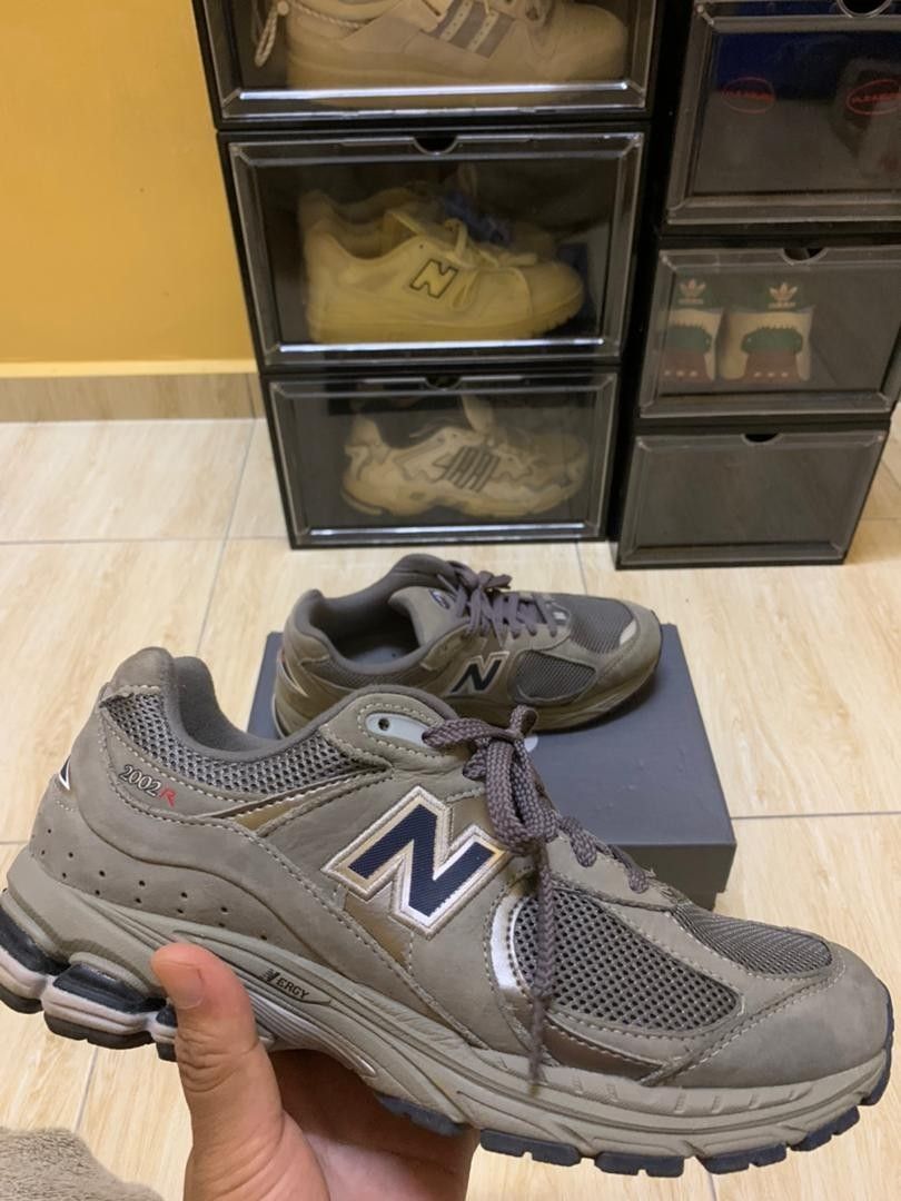 New balance discount light grey
