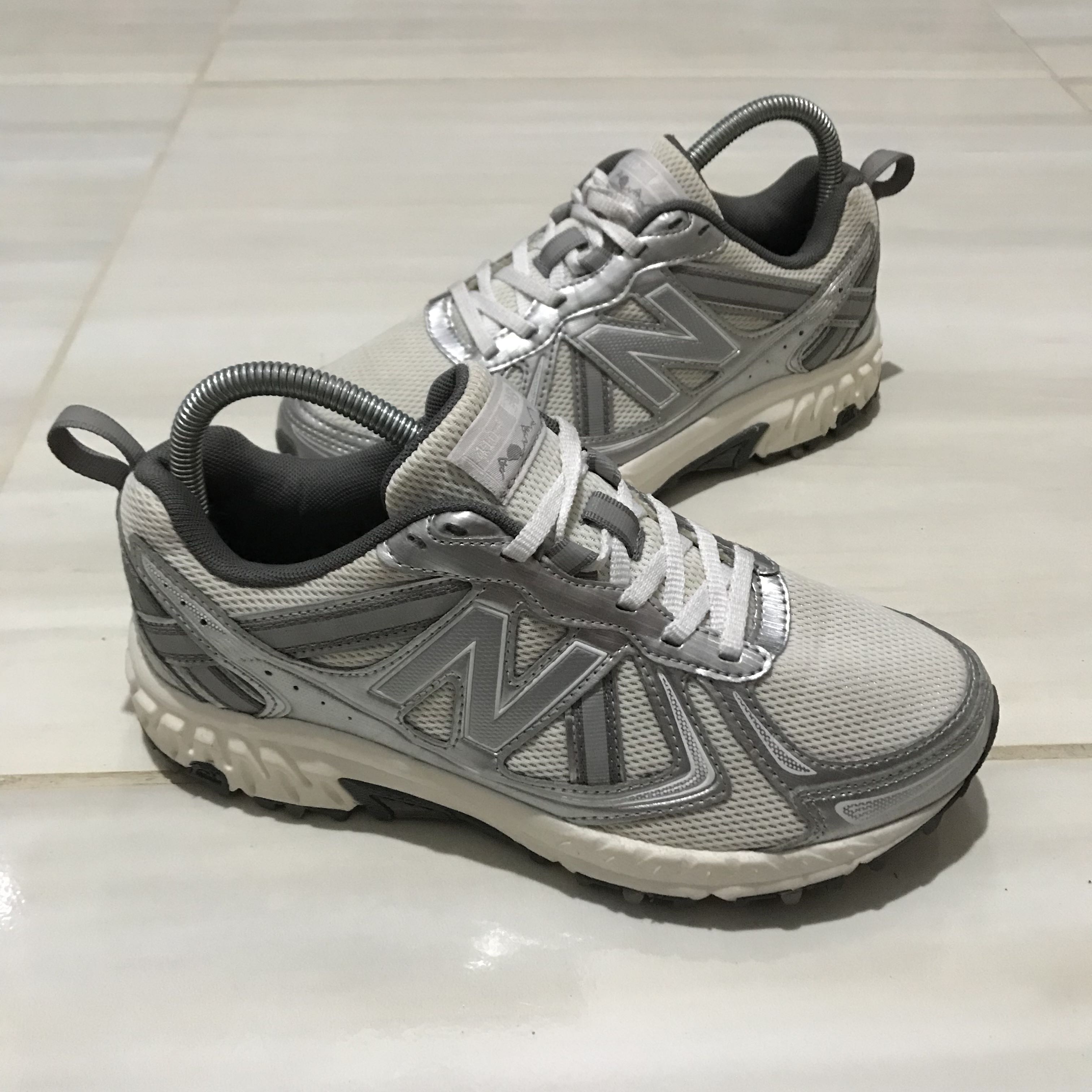 New balance u410 Silver hot sale