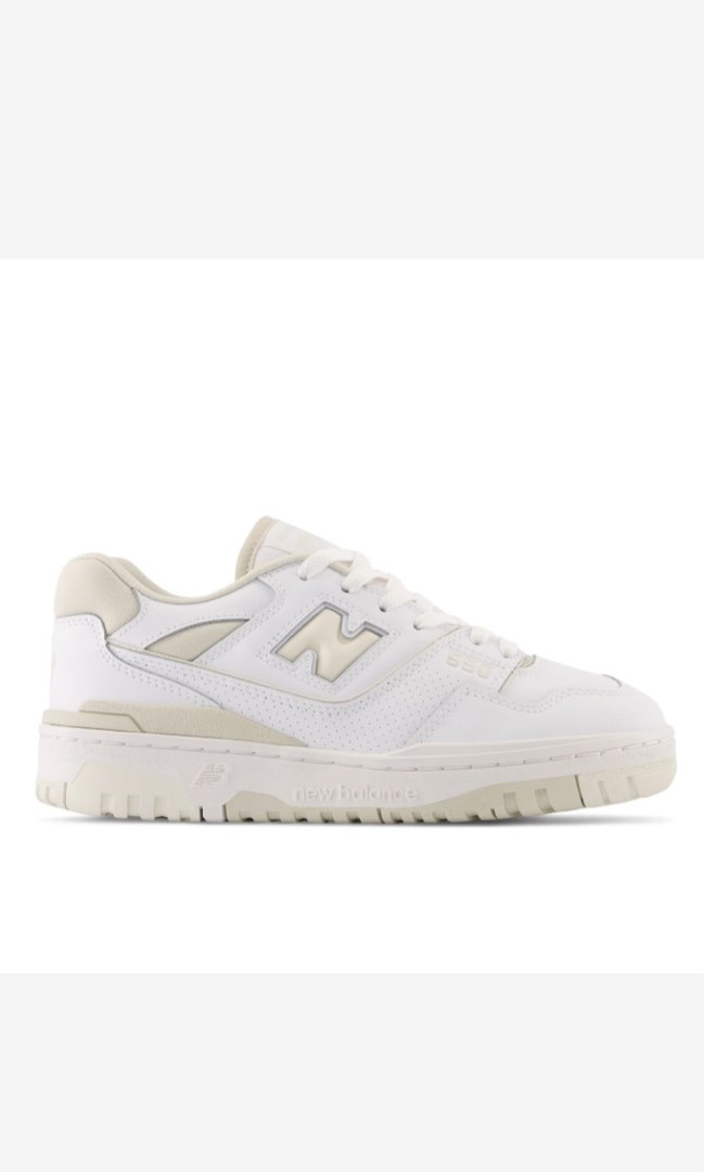 New Balance 550 in White Beige, Women's Fashion, Footwear, Sneakers on  Carousell