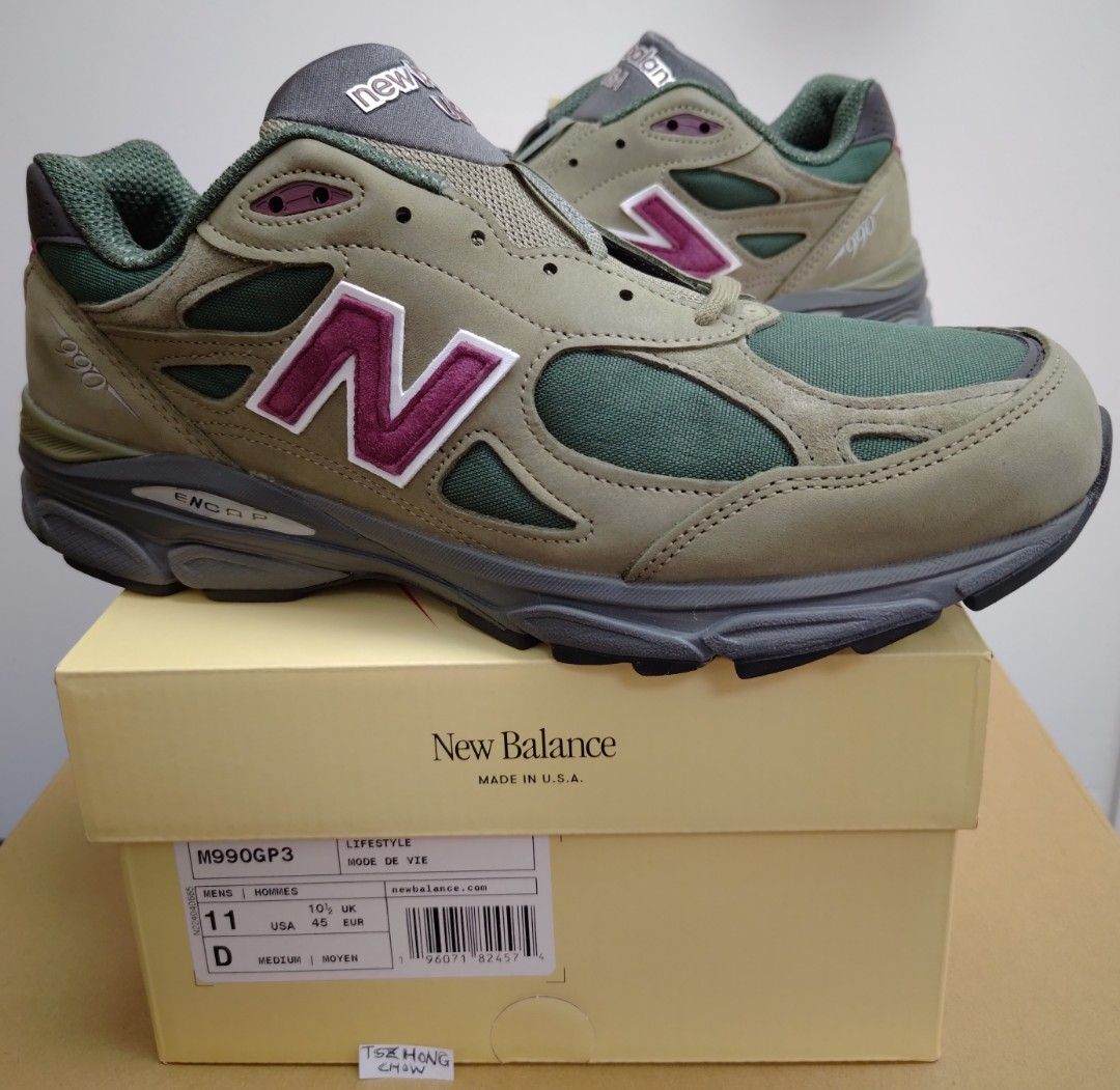 New Balance 990v3 (Aimé Leon Dore Exclusive/MADE in USA) us11/uk10