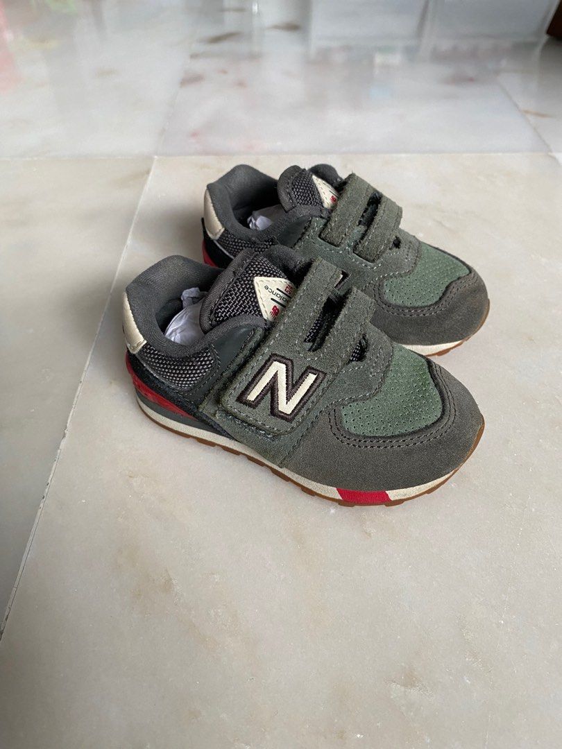 New Balance 574 kids shoes, Babies & Kids, Babies & Kids Fashion on