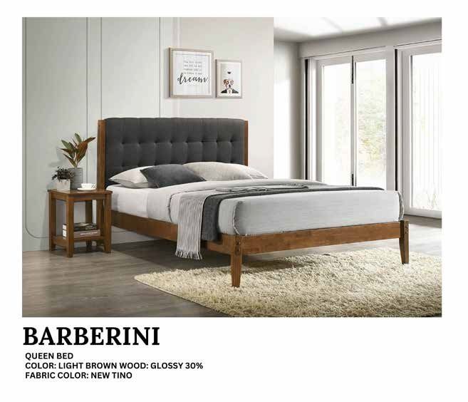 NEW DESIGN MODERN BED FRAME QUEEN SIZE, Furniture & Home Living