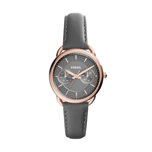 NEW Fossil Tailor Multifunction Leather Ladies Watch ES3913 Luxury Watches on Carousell
