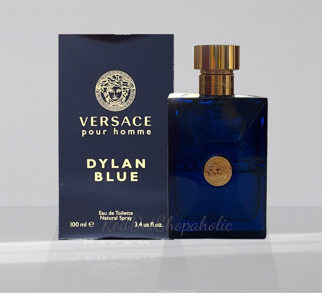 Authentic Versace pour homme Dylan Blue Versace 100ml, Beauty & Personal  Care, Fragrance & Deodorants on Carousell