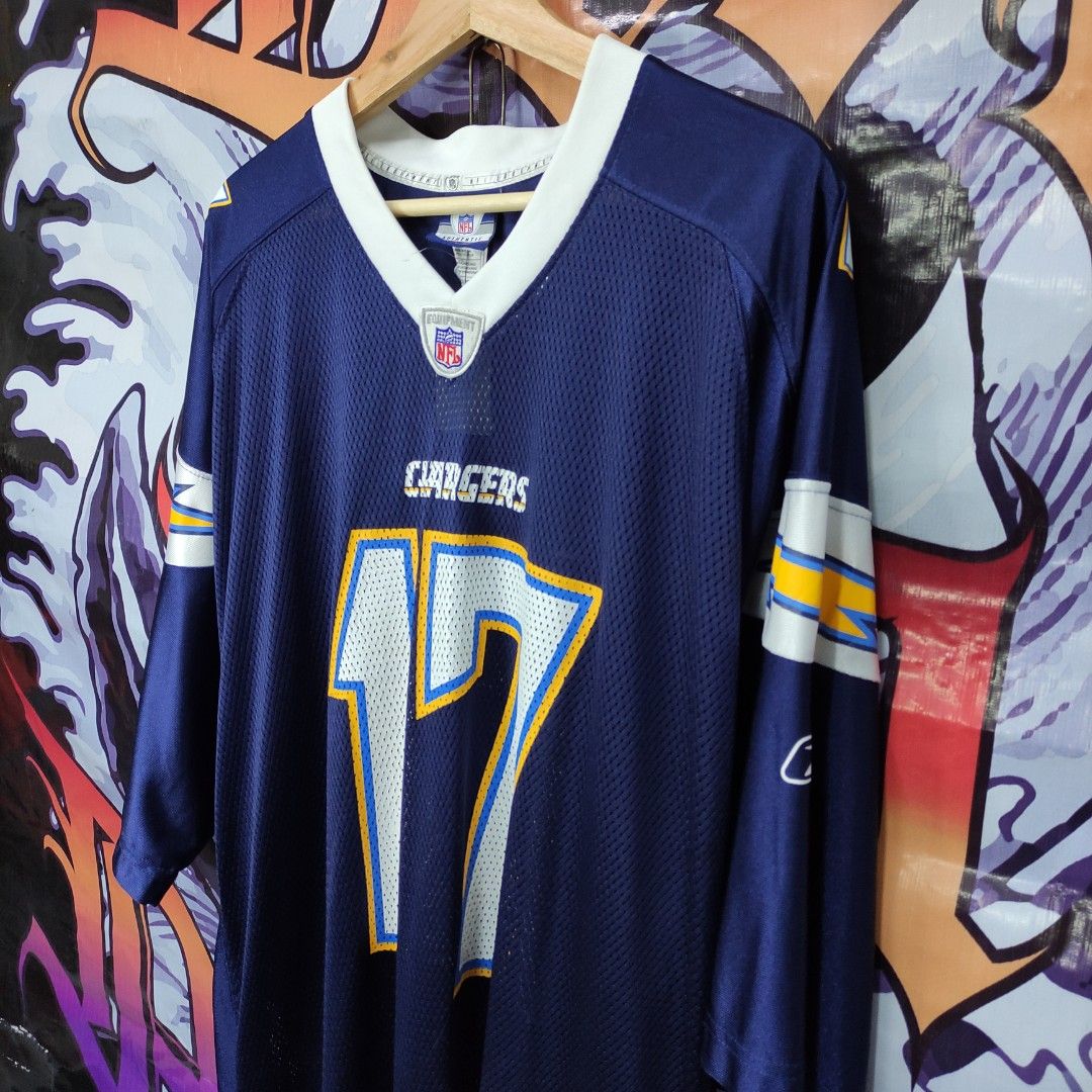 NFL Los Angeles Chargers Jersey Men s Fashion Tops Sets