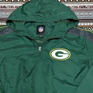 NFL PACKERS 綠灣包裝工 連帽 衝鋒衣