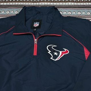 NFL TEXANS 休士頓德州人 長袖 風衣衝鋒衣