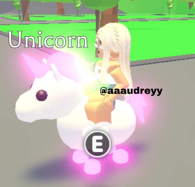 NFR Unicorn Adopt Me, Video Gaming, Gaming Accessories, InGame