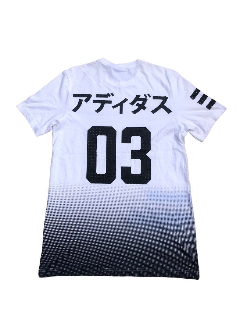 Adidas shirt with japanese words online