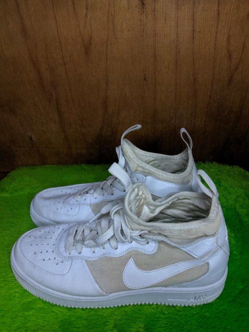 nike af1 high white