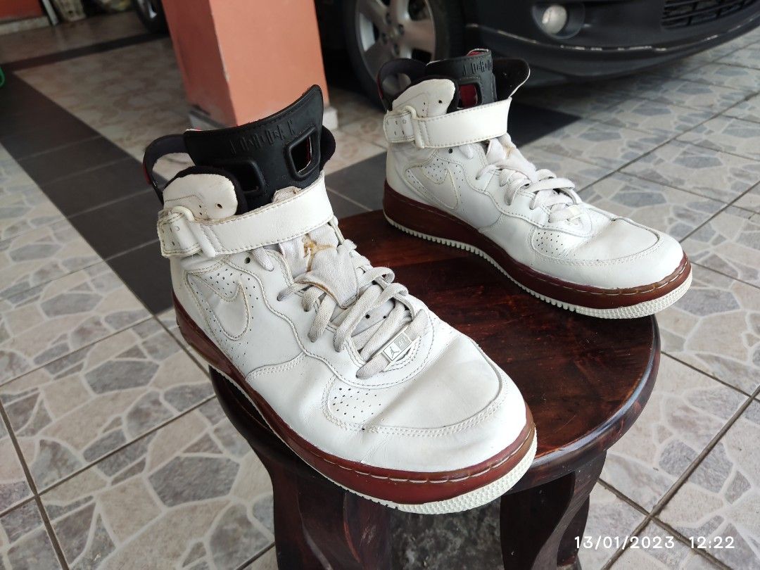 Nike air force 1 deals jordan fusion