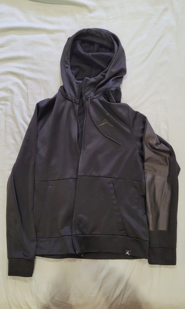 Nike air hotsell jordan hoodie black