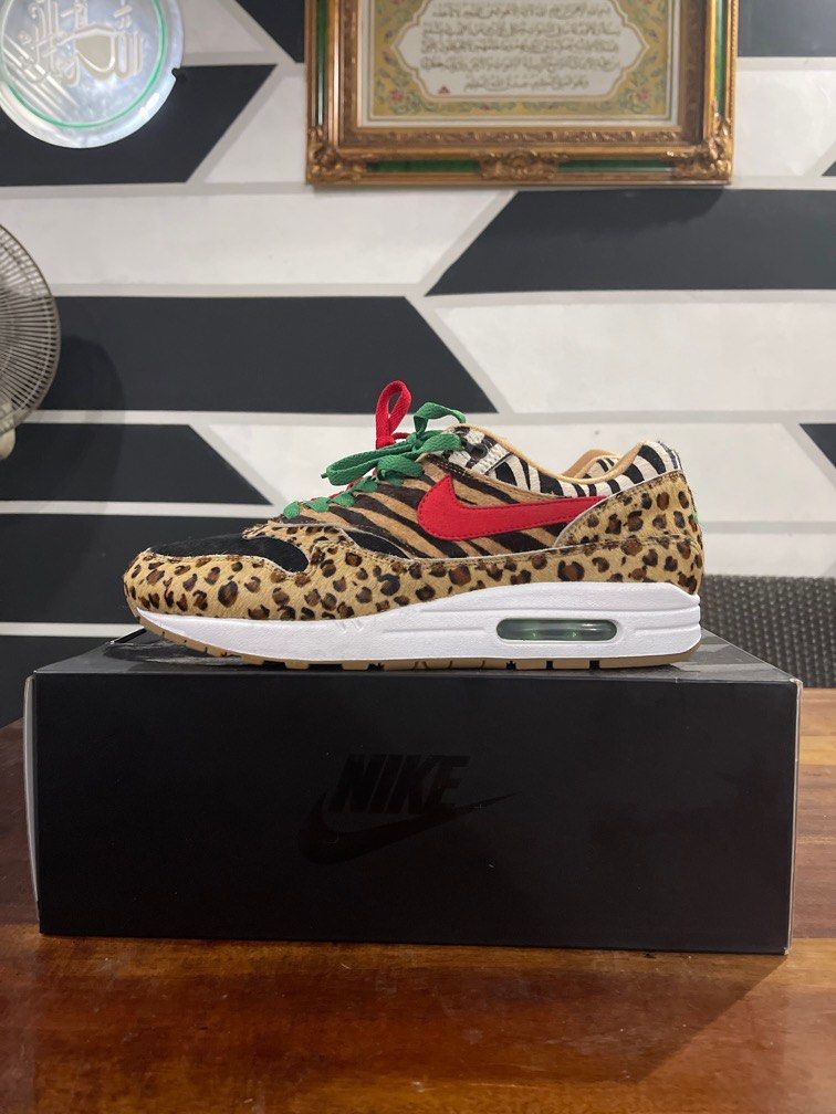 Nike air max 1 x atmos animal cheap pack 2.
