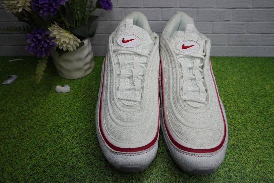 Nike air max 97 outlet og pure platinum university red