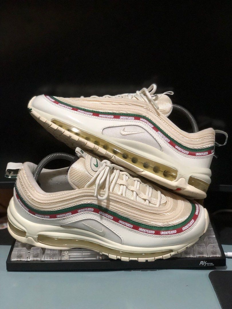 Nike air max 97 on sale undefeated white price philippines