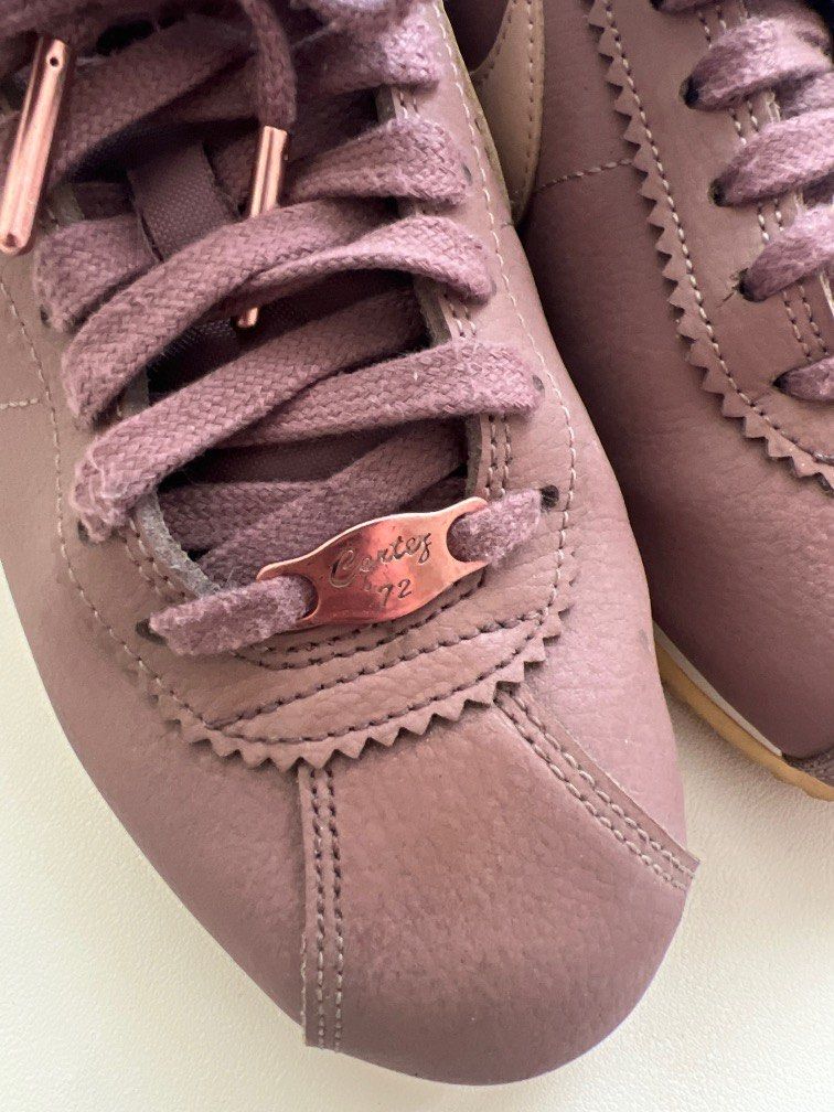Nike Cortez Smokey Mauve, Women's Fashion, Footwear, Sneakers on Carousell