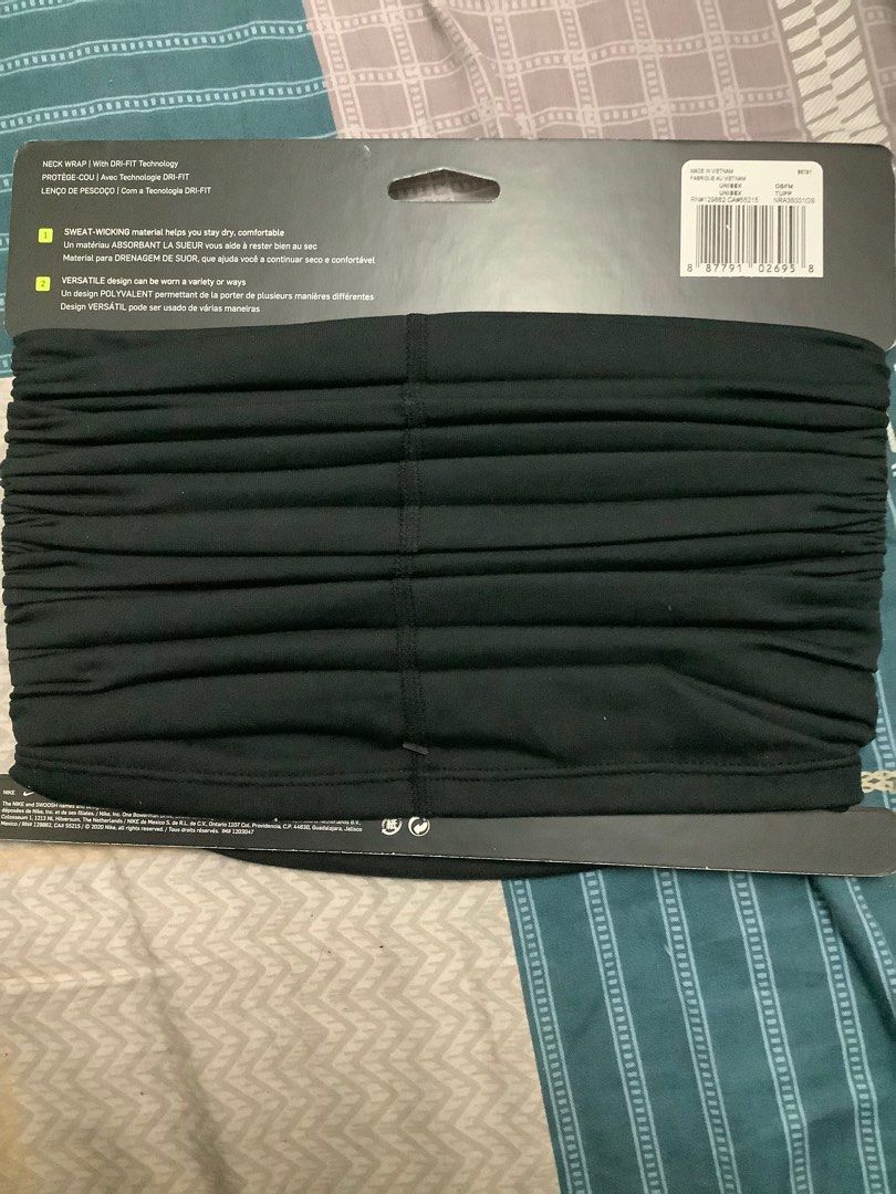 nike dry neck wrap