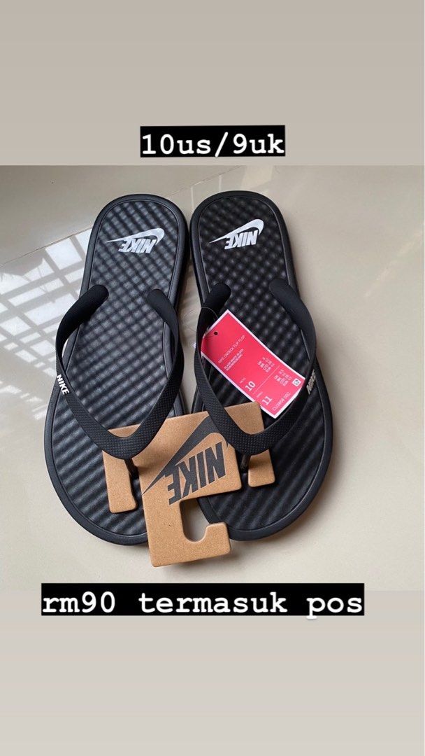 Nike flip flops uk sales