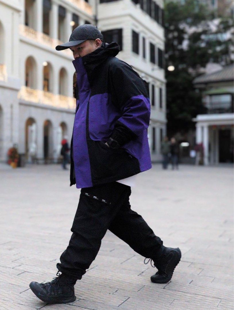 Nike Lab ACG Gore-Tex Hooded Jacket Black Court Purple XL, 男裝