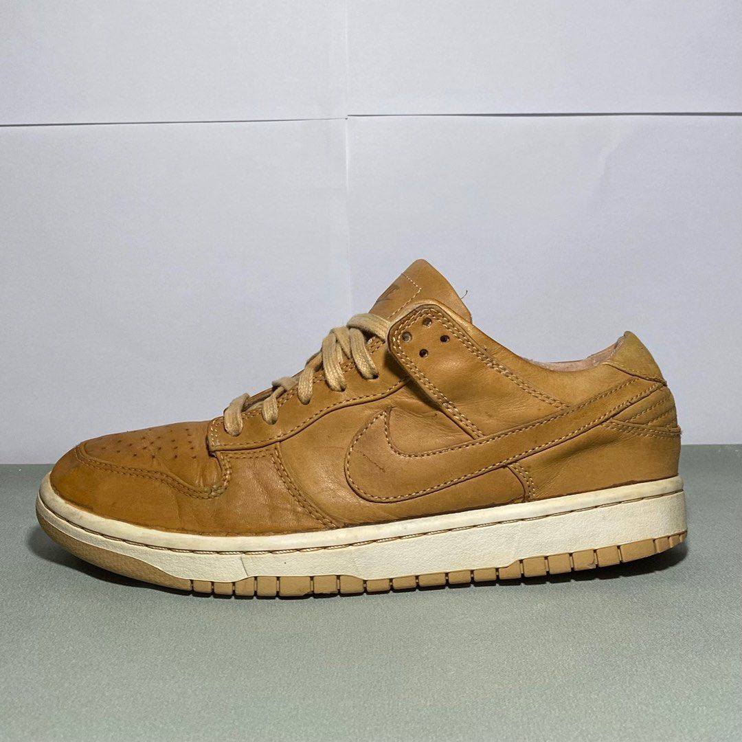 Nike Lab Dunk Lux Low “Vachetta Tan”