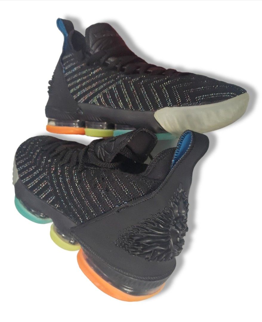 Lebron 16 hfr clearance black