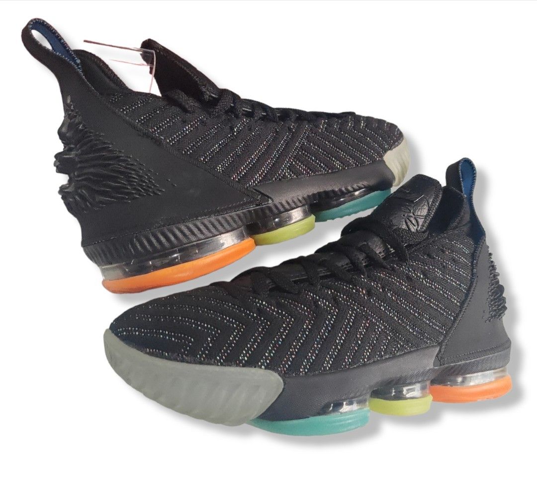 Lebron 16 hfr discount black