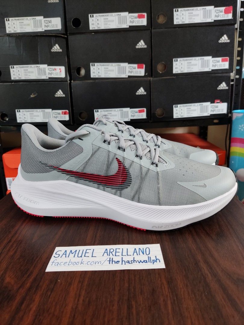 Nike Men's Air Zoom Winflo 8 Running Shoes, Men's Fashion, Footwear