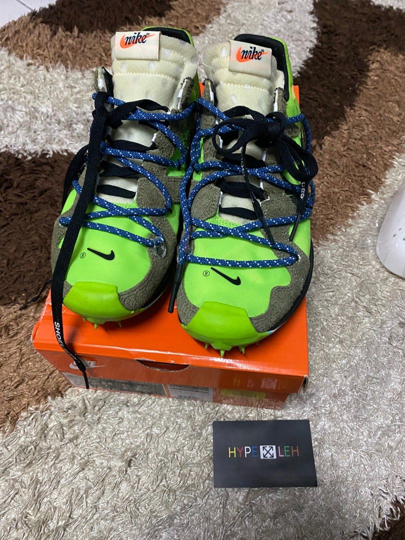 Nike offwhite zoom terra kiger 5 w