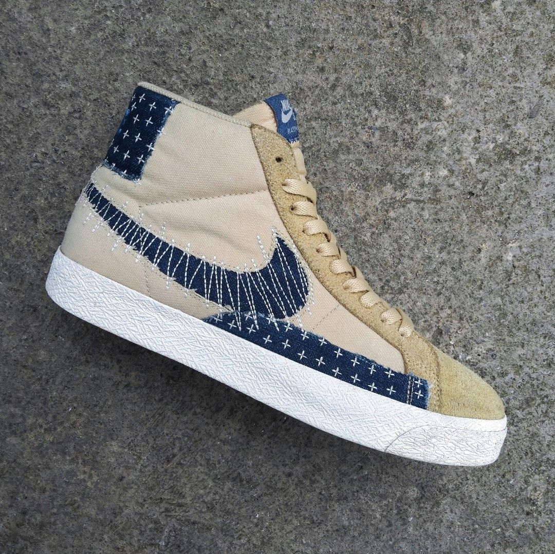 sb blazer sashiko