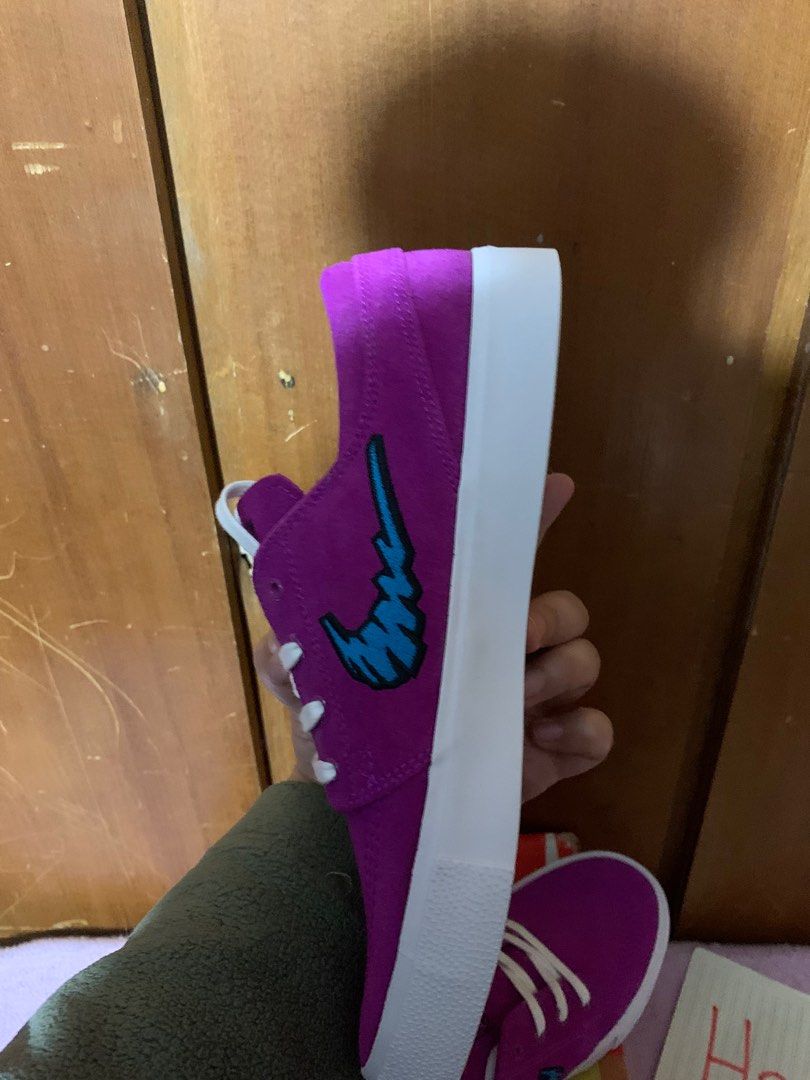 janoski vivid purple