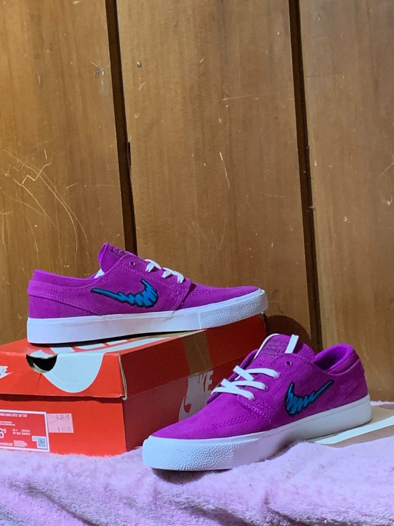 janoski vivid purple