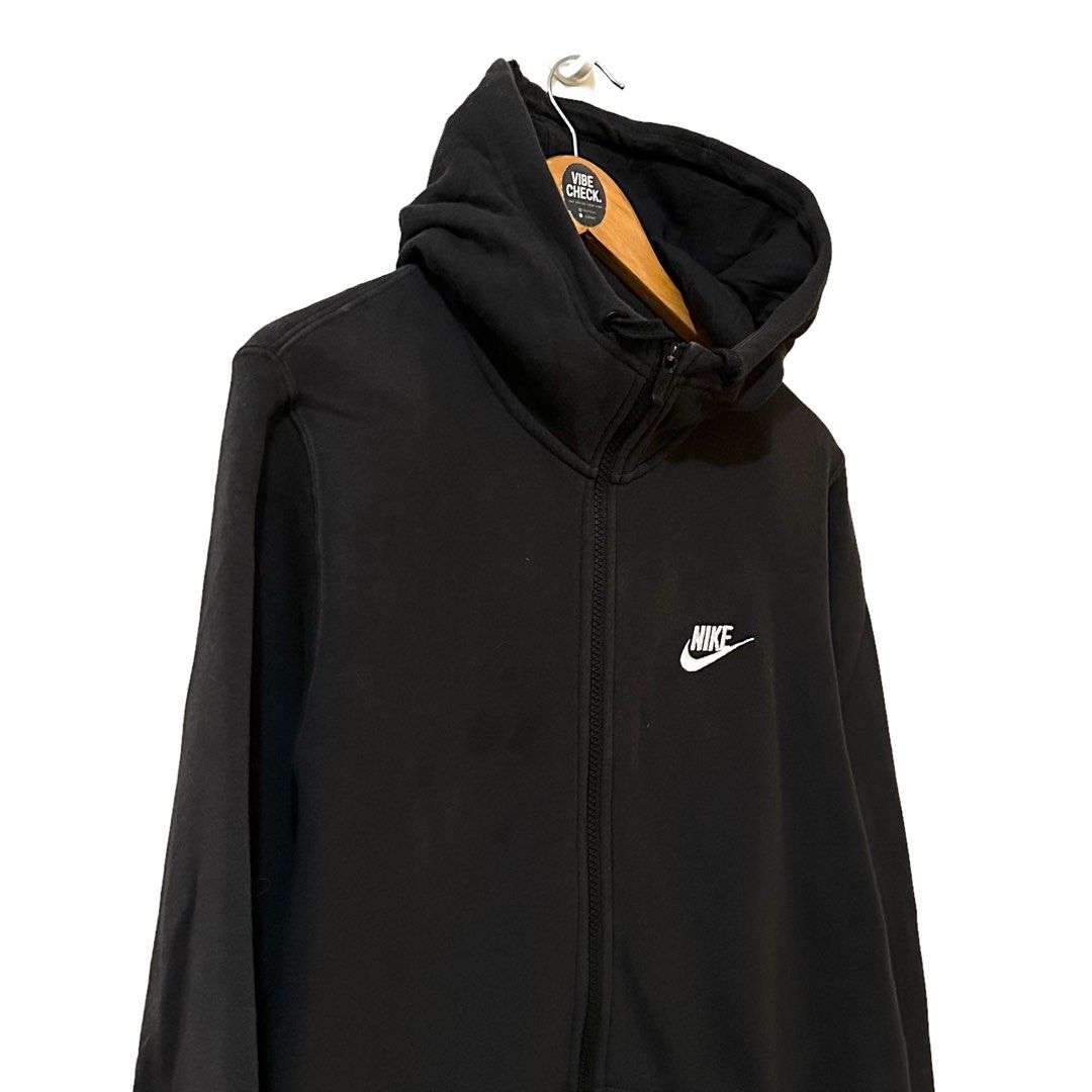 campera nike sportswear club full zip hoodie