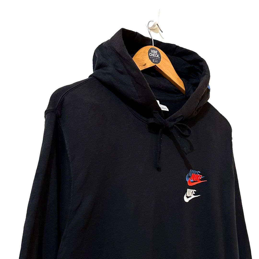 Nike multiple sales tick hoodie