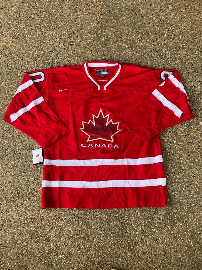 Nike Team Canada Hockey Jersey, Men's Fashion, Tops & Sets, Tshirts