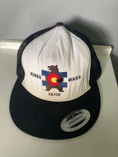 Niner bike cap