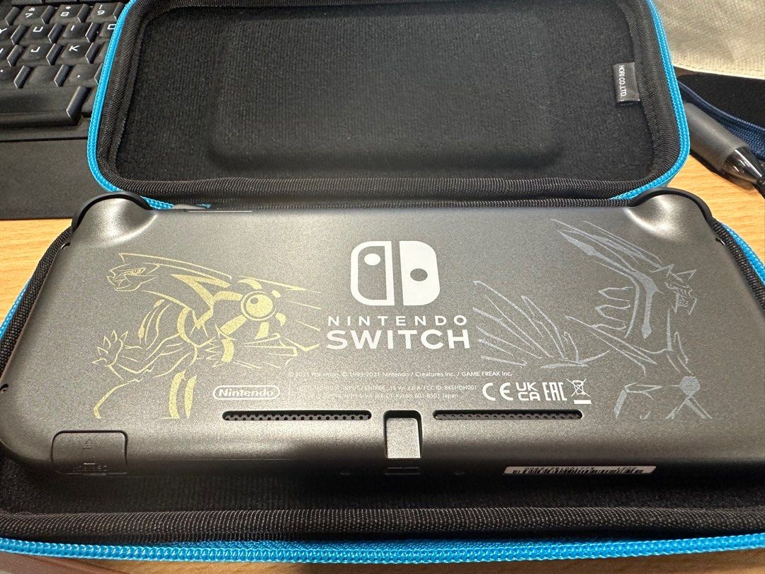 Nintendo Switch Lite Dialga & Palkia Edition, Video Gaming, Video Game