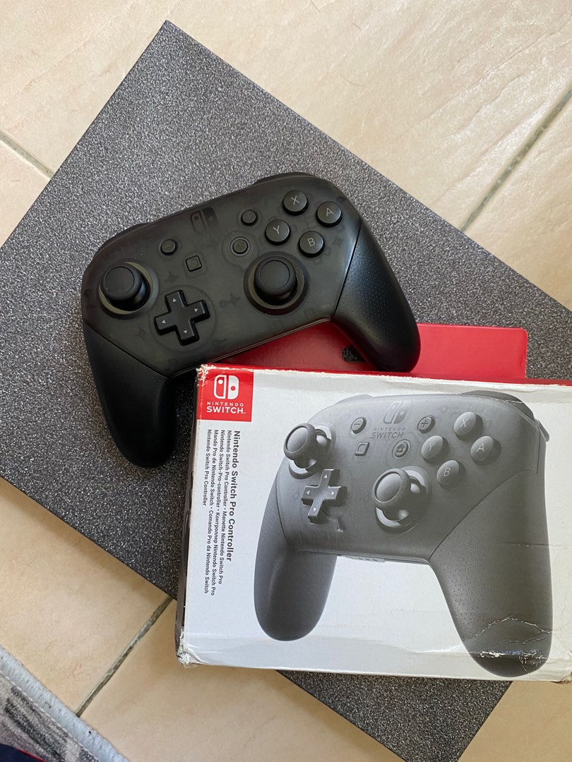Nintendo Switch Pro Controller Overcooked 2, Video Gaming, Gaming