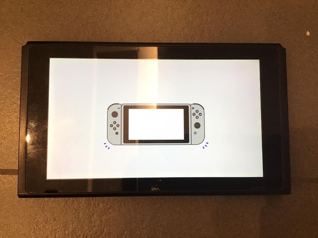 Nintendo Switch v1 Tablet (PATCHED) (Category: Nintendo) located in Quezon City. Submitted by terence_67 (Listing ID 1209304681, Image 1). Description: Nintendo Switch v1 Tablet (PATCHED) No issues, tablet only Tempered glass included.