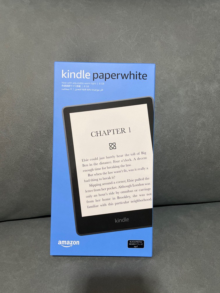 (No ads) BN 2021 kindle Paperwhite gen 5 8gb, Mobile Phones & Gadgets
