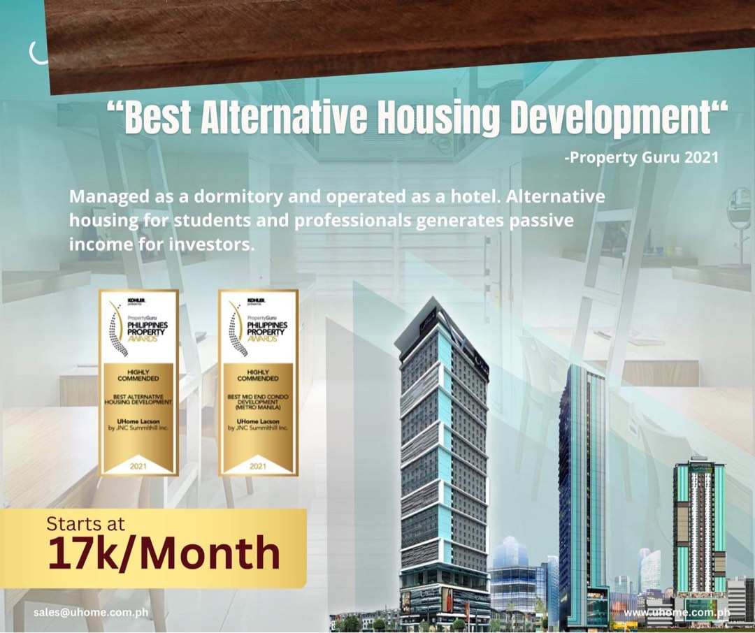 No Down Spot Dp 17k Residential/Condormitel near Lasalle LRT Taft