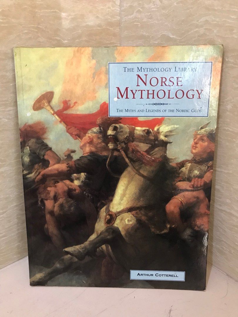 Norse Methology- the myth and legends of nordic god, Hobbies & Toys ...
