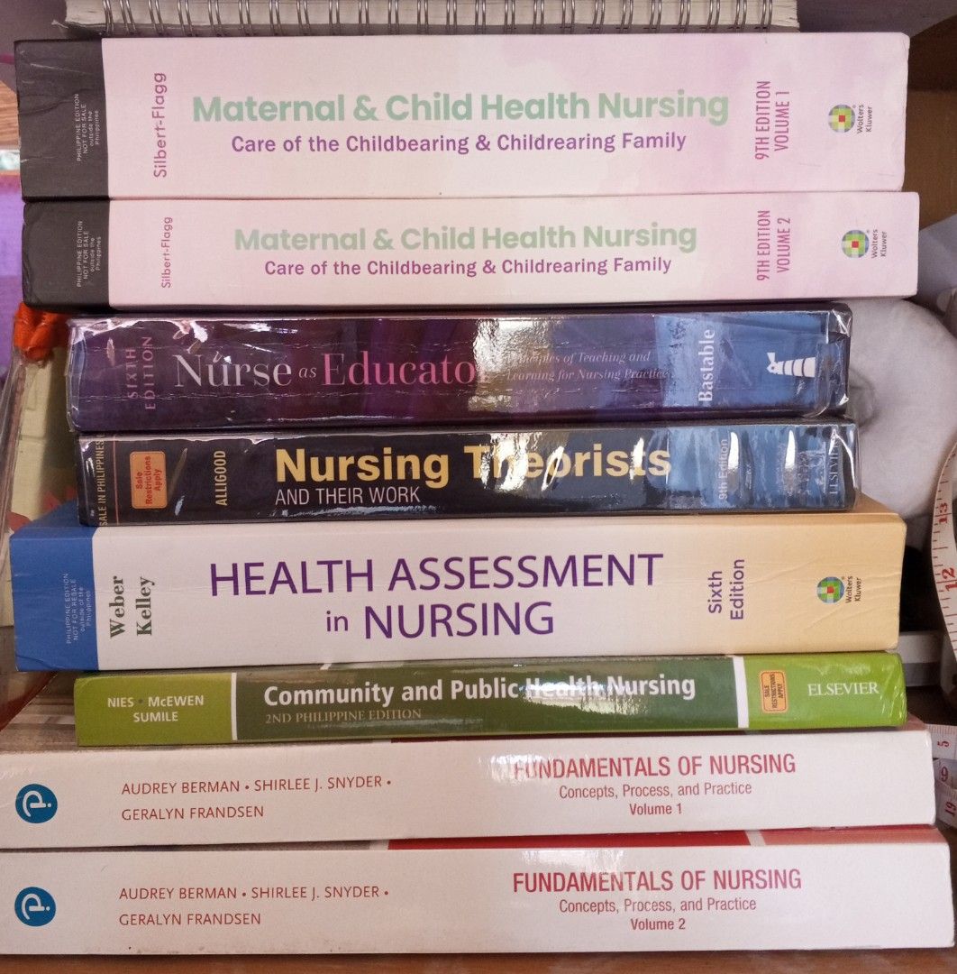 Nursing Textbooks, Hobbies & Toys, Books & Magazines, Textbooks on