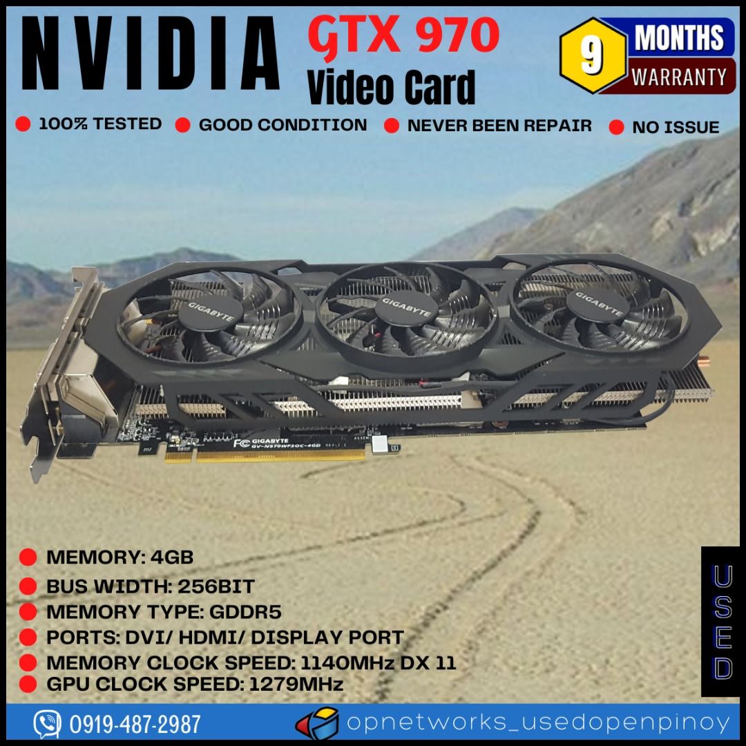 Gtx 970 4gb ddr5 deals
