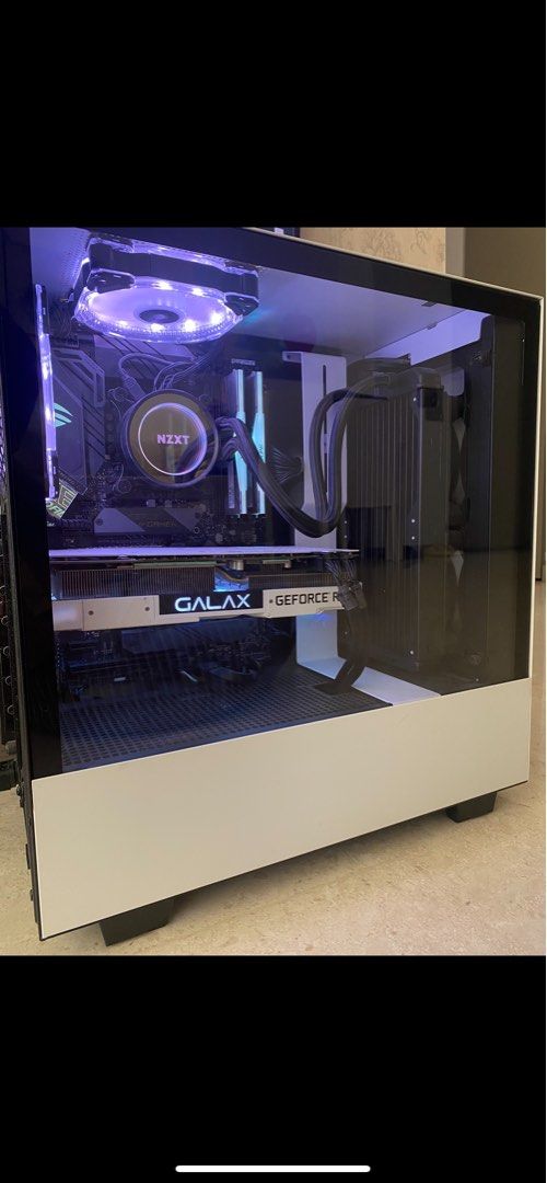 NVIDIA GeForce RTX 2070 gaming pc