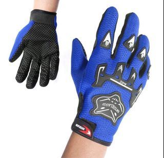 Nylon breatheable Full Finger Motorcycle Gloves Motocross cycle Gloves Summer Winter