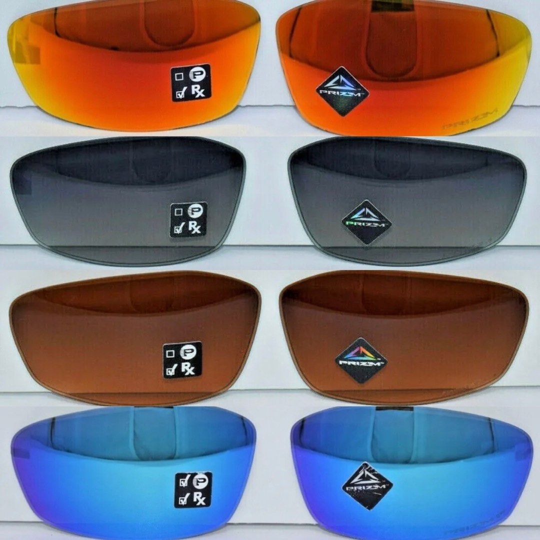 Oakley whisker replacement lenses top