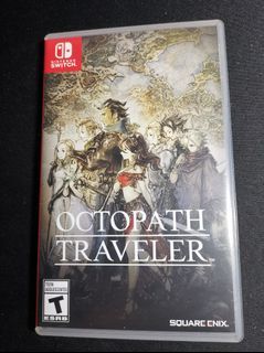 Octopath Traveler Switch Game