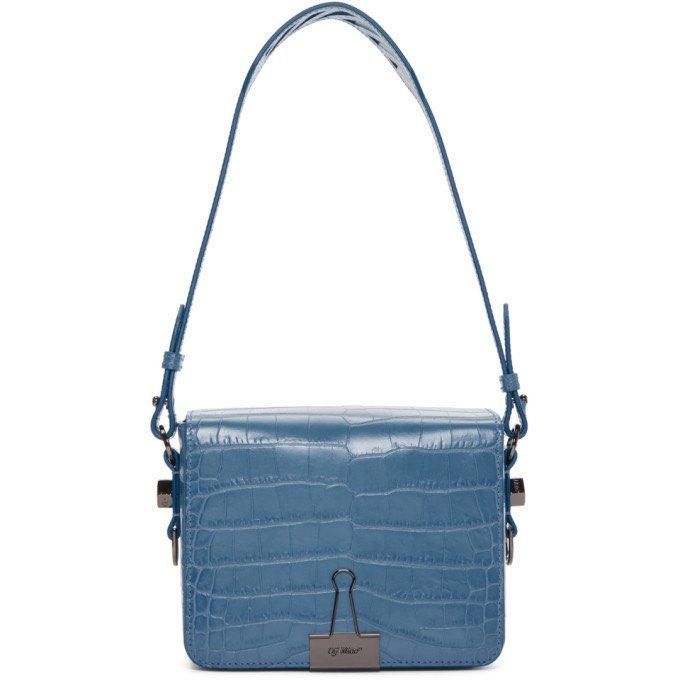 Off white store crocodile bag