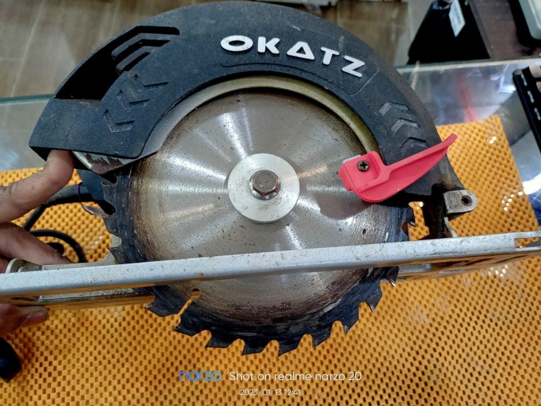 Okatz circular store saw