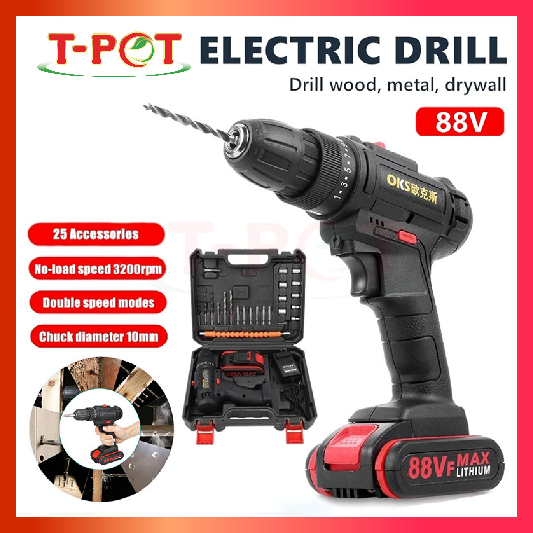 Electric compact 2025 drill